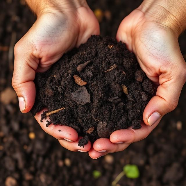 Rich Vermicompost